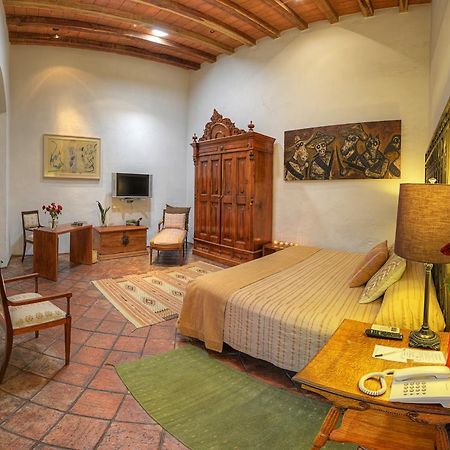 Hotel La Casona De Tita Oaxaca Extérieur photo