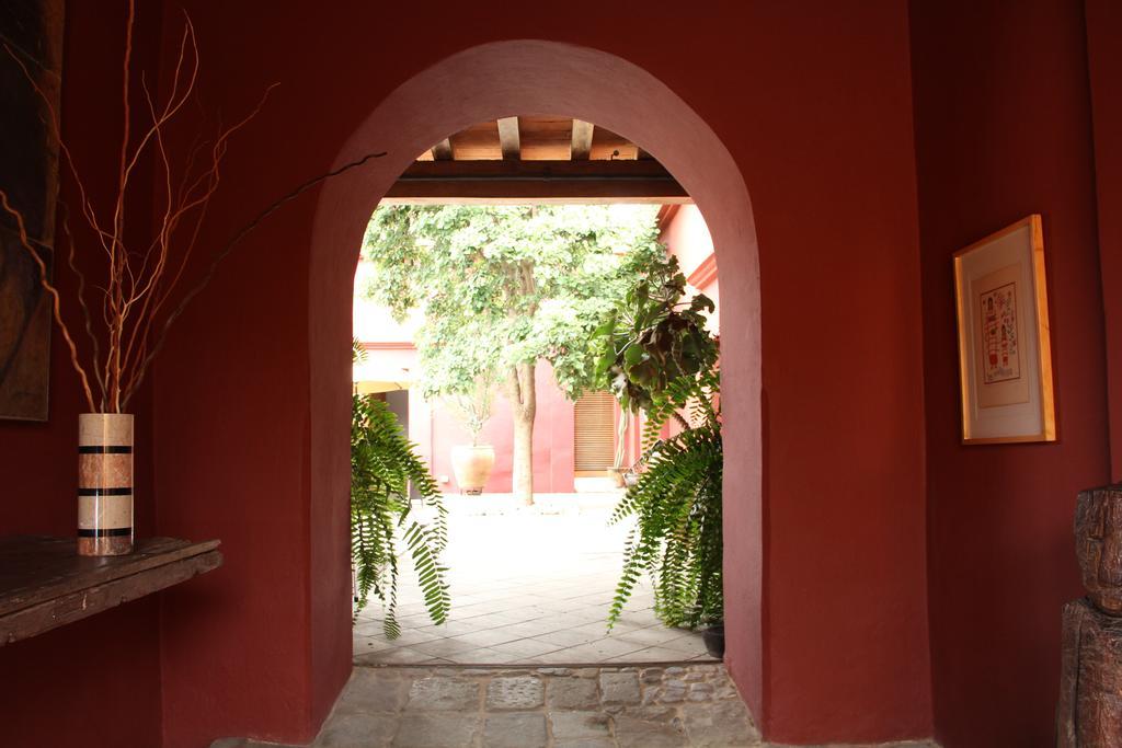 Hotel La Casona De Tita Oaxaca Extérieur photo