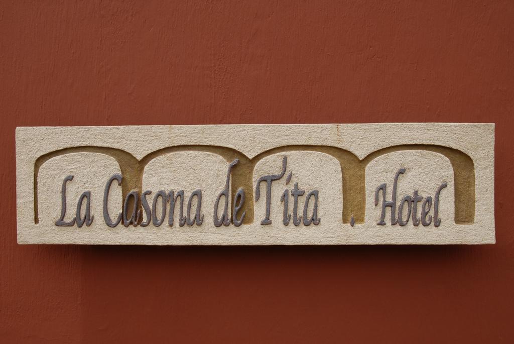 Hotel La Casona De Tita Oaxaca Extérieur photo