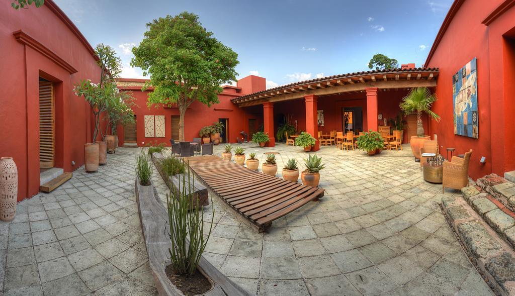 Hotel La Casona De Tita Oaxaca Extérieur photo