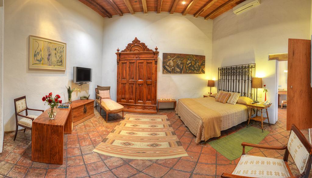 Hotel La Casona De Tita Oaxaca Chambre photo