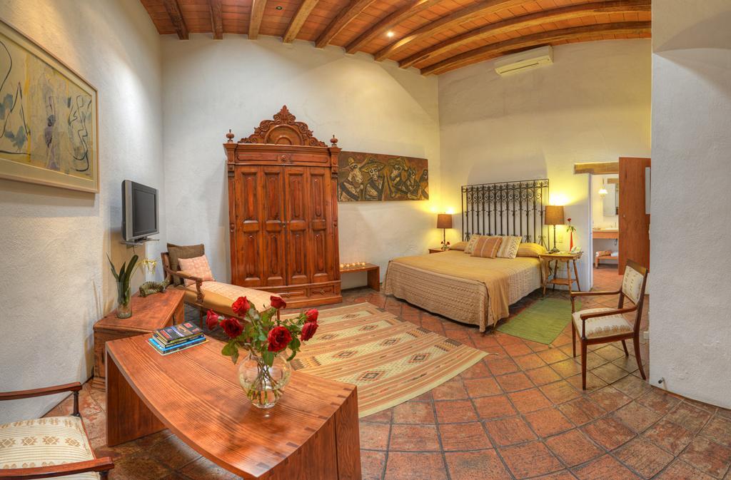 Hotel La Casona De Tita Oaxaca Chambre photo