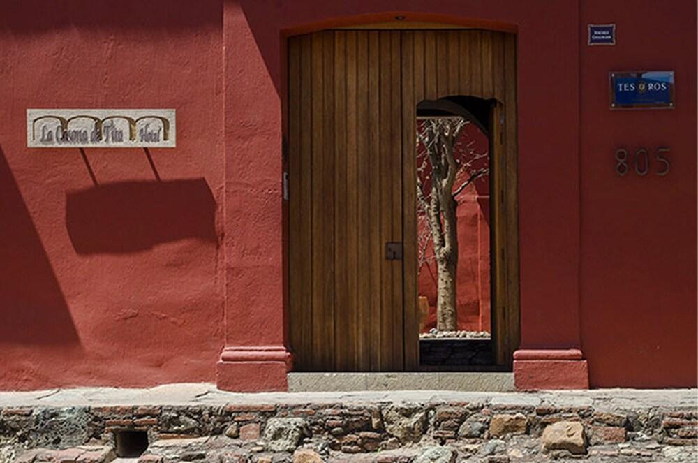 Hotel La Casona De Tita Oaxaca Extérieur photo